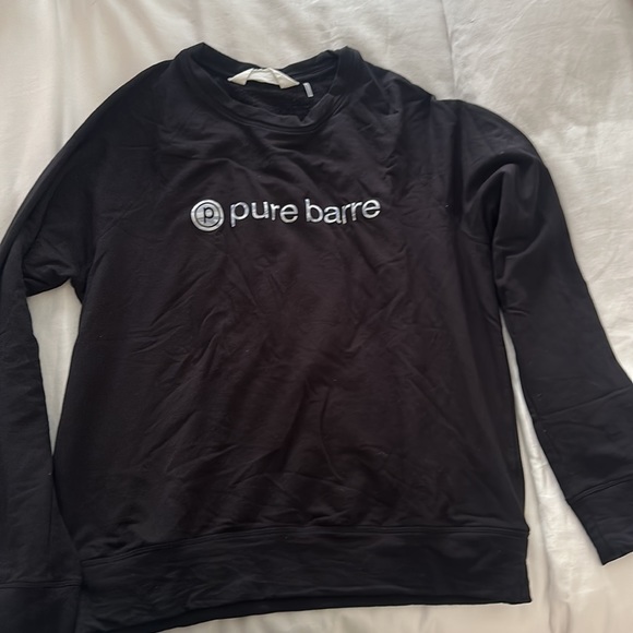 PureBarre pullover. - Picture 3 of 5